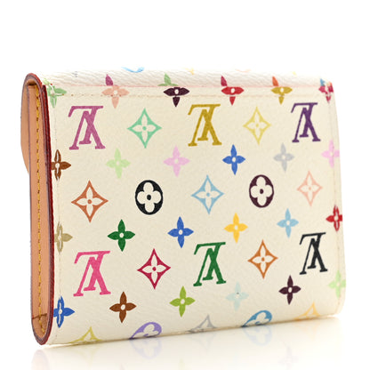 Louis Vuitton Monogram Multicolor Business Card Holder White 3 of 7