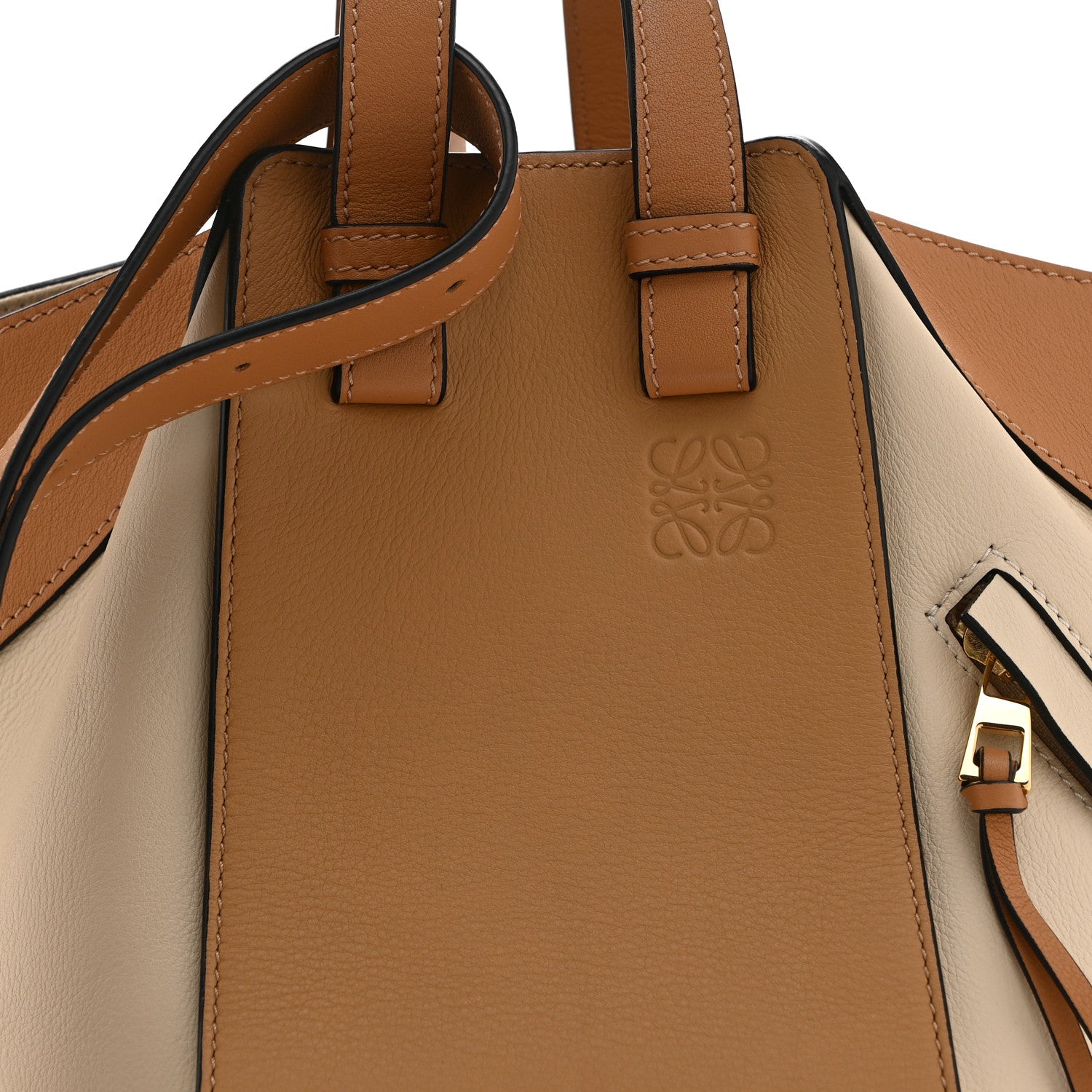 Loewe Calfskin Small Hammock Shoulder Bag Dune Warm Desert 8 of 10