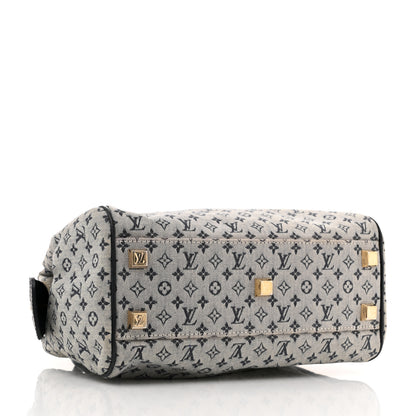 Louis Vuitton Mini Monogram Josephine PM Blue 4 of 12