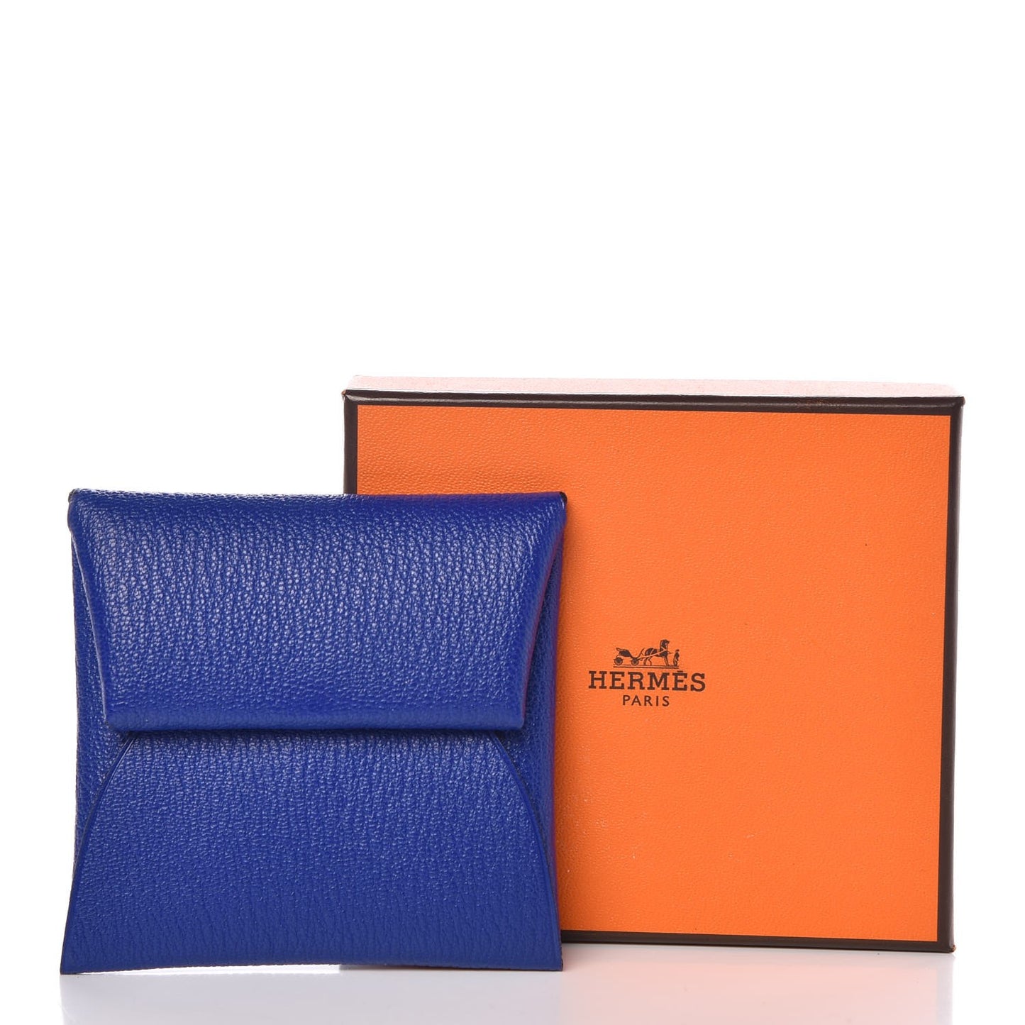 Chevre Mysore Bastia Coin Purse Bleu Electrique