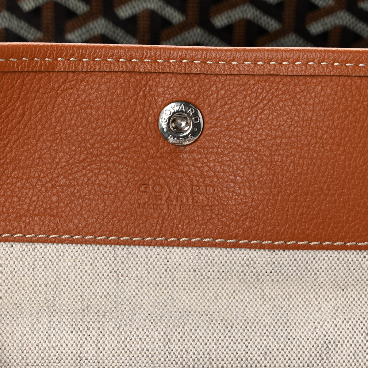 Goyard Goyardine Saint Louis PM Black Gold 7 of 12