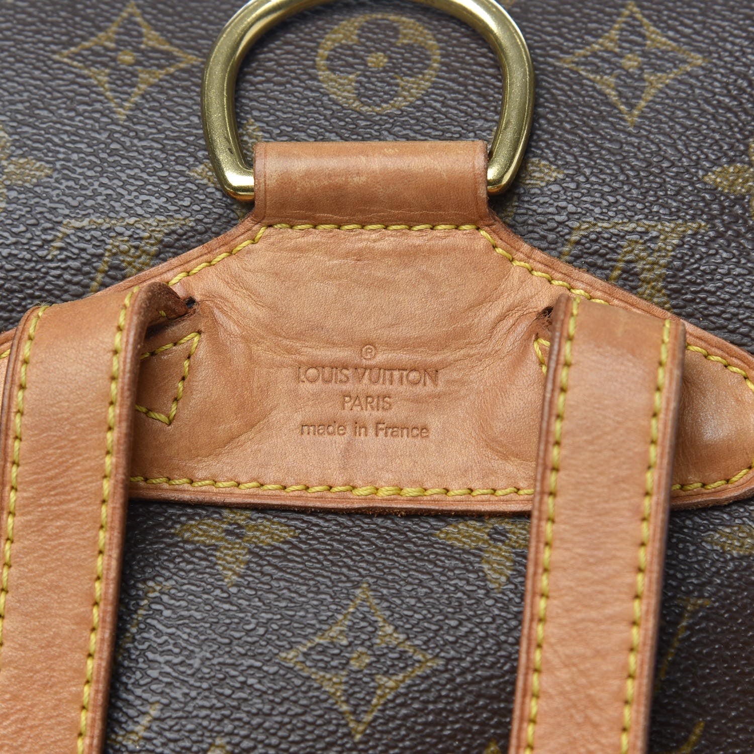 Louis Vuitton Monogram Montsouris MM Backpack 10 of 14