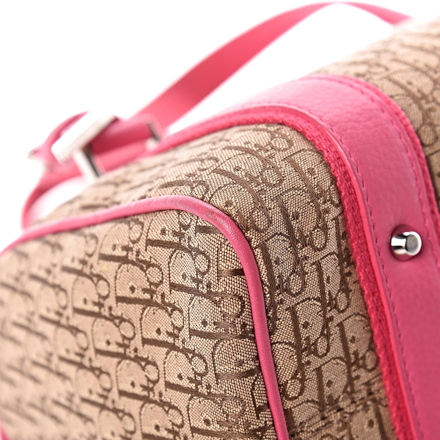 Christian Dior Diorissimo Bowler Beige Rose Moyen 14 of 17