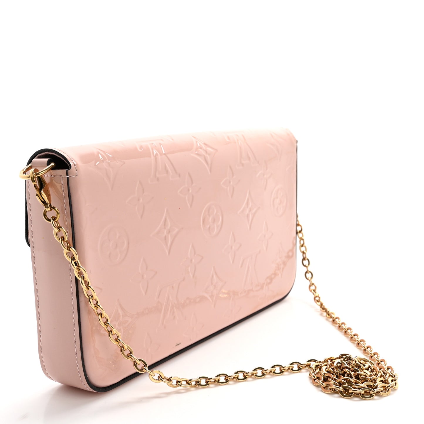 Vernis Felicie Chain Wallet Rose Ballerine