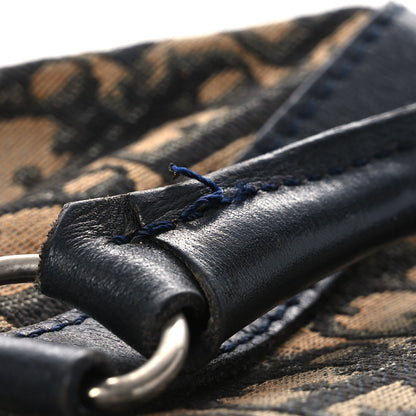 Christian Dior Monogram Boston Navy Blue 12 of 15