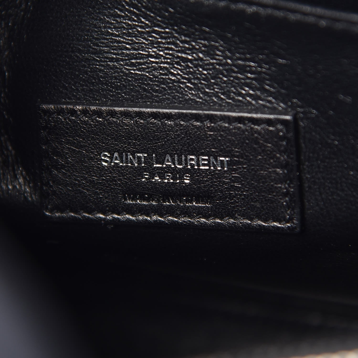 Saint Laurent Calfskin Patchwork Baby Sac De Jour Black Multi 9 of 10