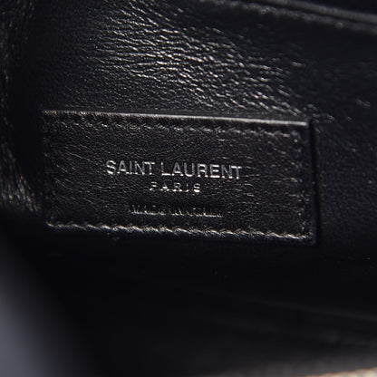 Saint Laurent Calfskin Patchwork Baby Sac De Jour Black Multi 9 of 10
