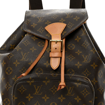 Louis Vuitton Monogram Montsouris GM Backpack 9 of 13