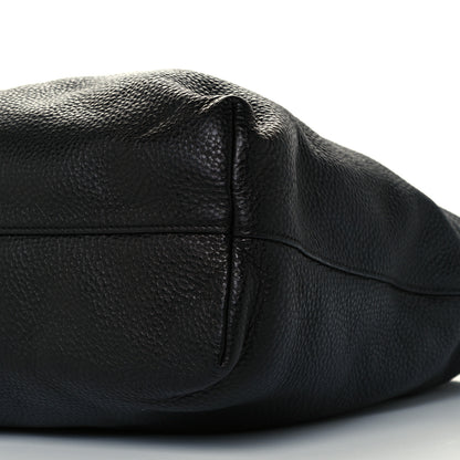 Prada Vitello Daino Tote Black 11 of 11