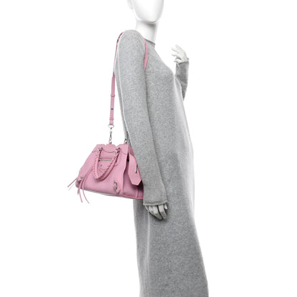 Balenciaga Smooth Calfskin Neo Classic Silver Hardware S City Candy Pink 2 of 12