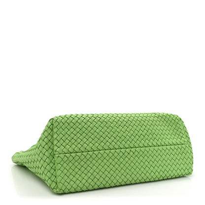 Bottega Veneta Nappa Intrecciato Tote Bag Green 4 of 15