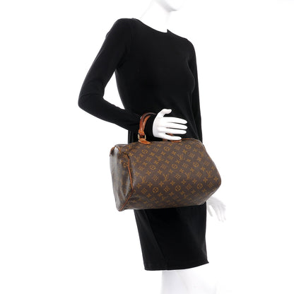 Louis Vuitton Monogram Speedy 30 2 of 11