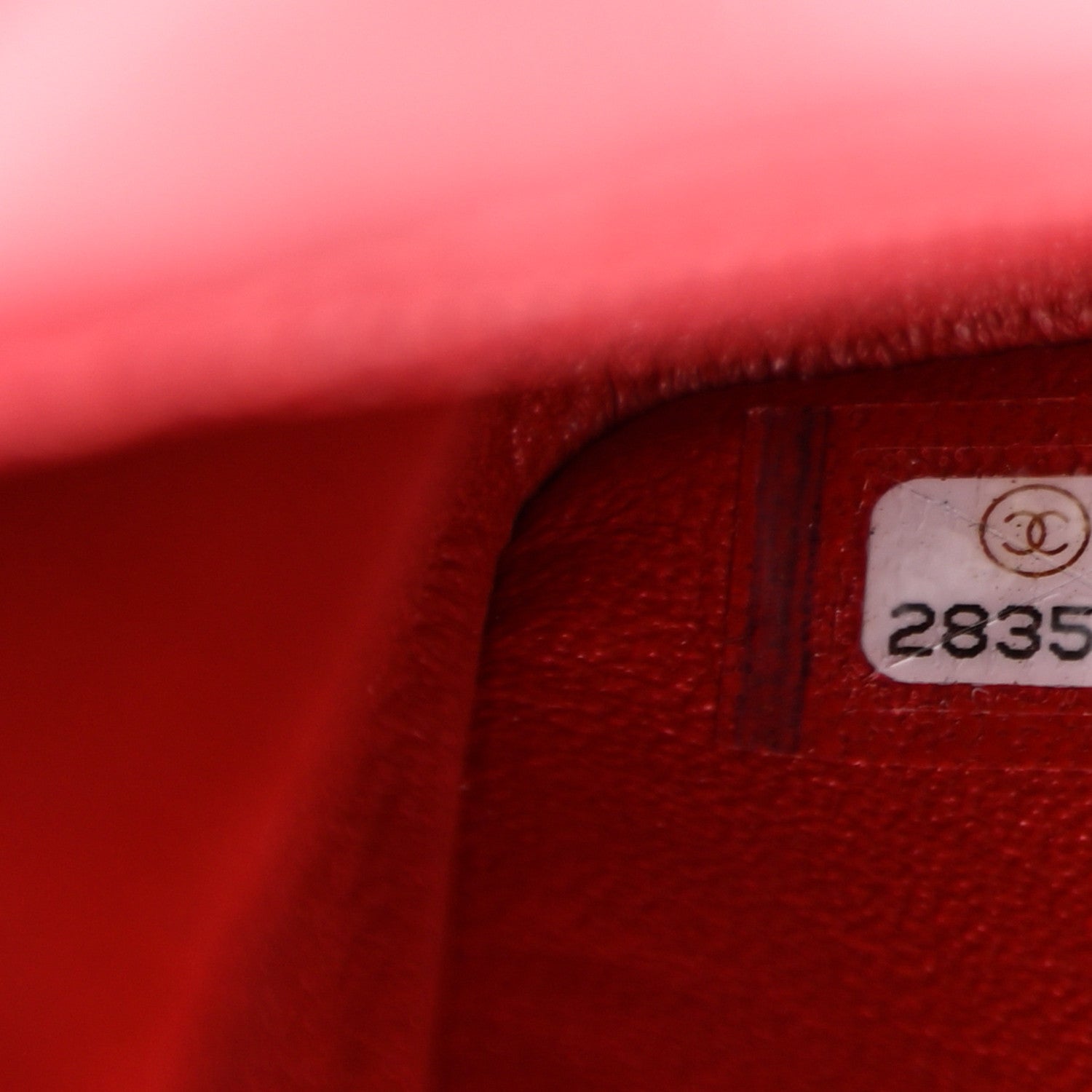 Chanel Aged Calfskin Quilted 2.55 Reissue Mini Flap Red 7 of 11