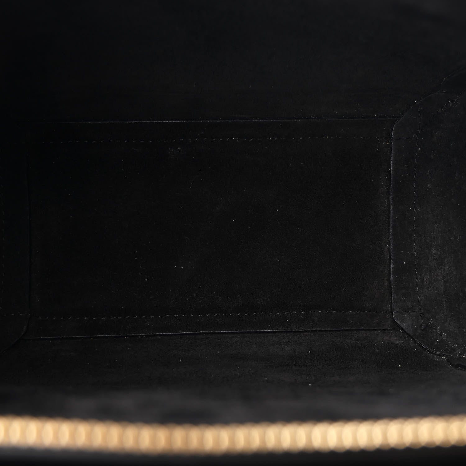 Celine Grained Calfskin Nano Belt Bag Black 5 of 11