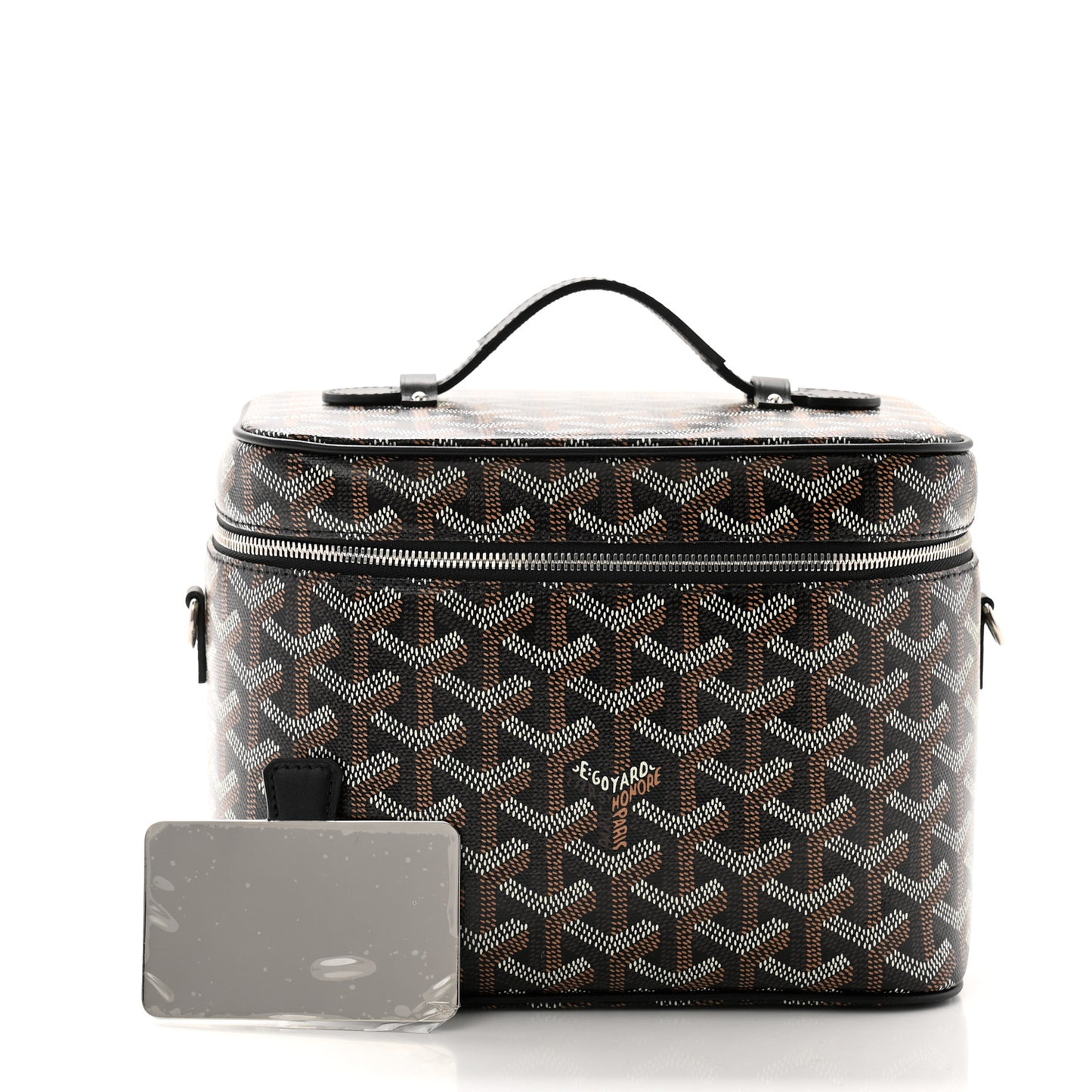 Goyardine Muse Vanity Case Black