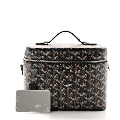 Goyard Goyardine Muse Vanity Case Black 3 of 7