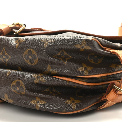 Louis Vuitton Monogram Saumur 30 8 of 8