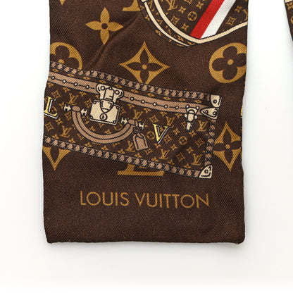 Louis Vuitton Silk Monogram Trunks Bandeau 3 of 3