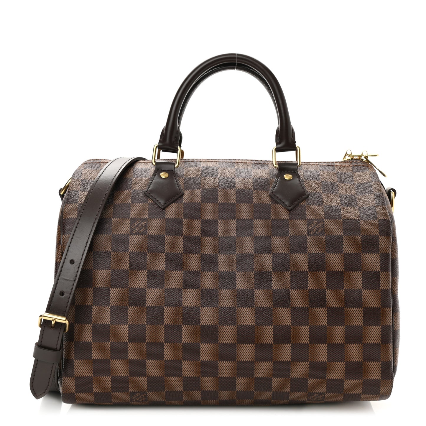 Damier Ebene Speedy Bandouliere 30