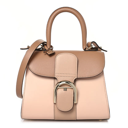 Delvaux Box Calfskin Mini Brillant Satchel Vison 1 of 14