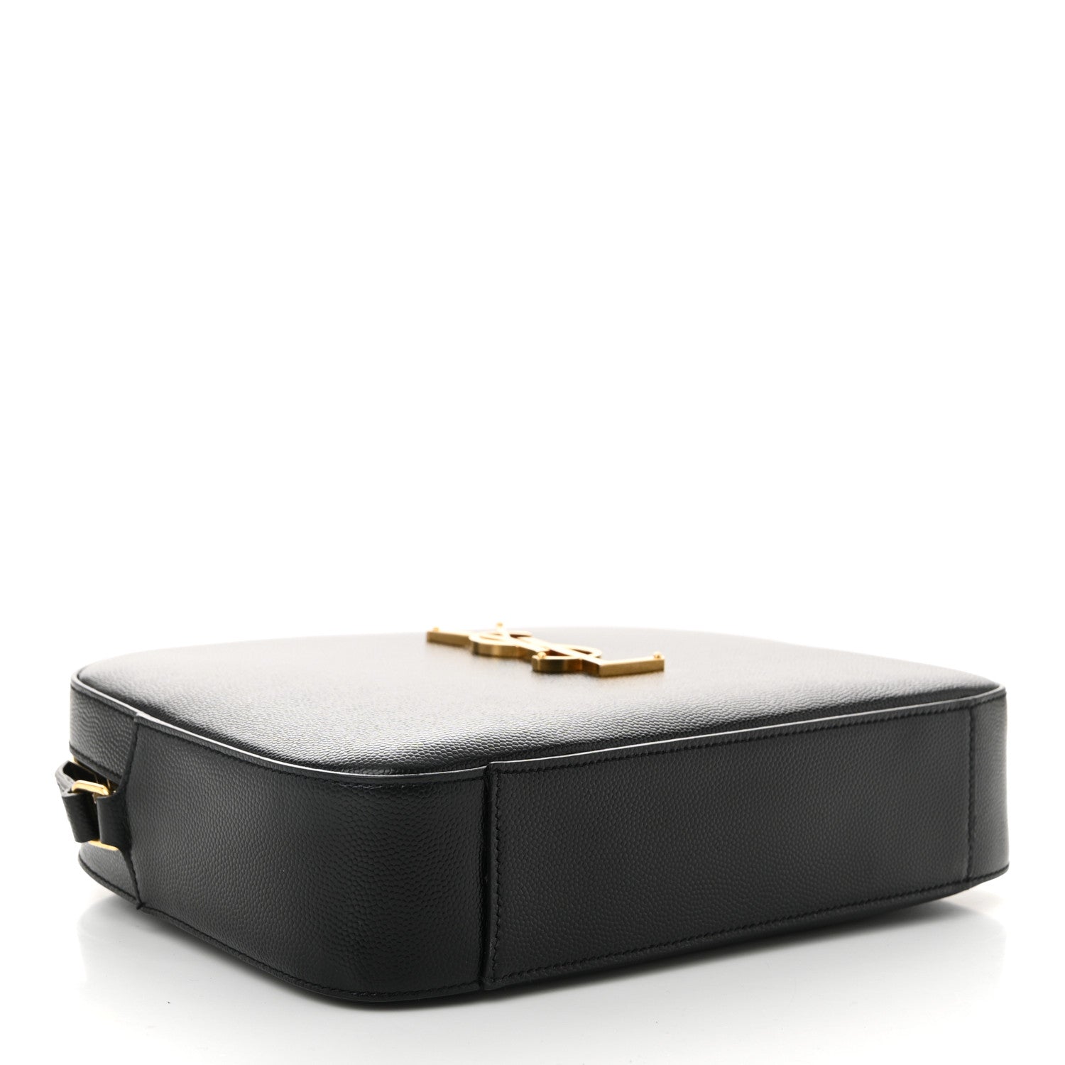 Saint Laurent Grain De Poudre Medium Classic Monogram Camera Bag Black 4 of 10