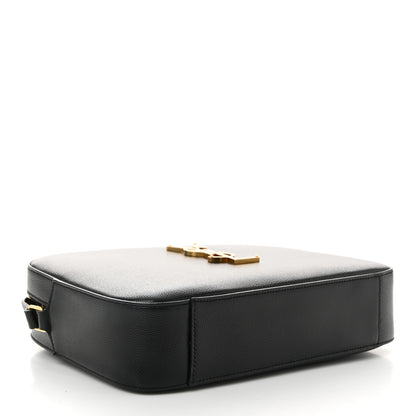 Saint Laurent Grain De Poudre Medium Classic Monogram Camera Bag Black 4 of 10