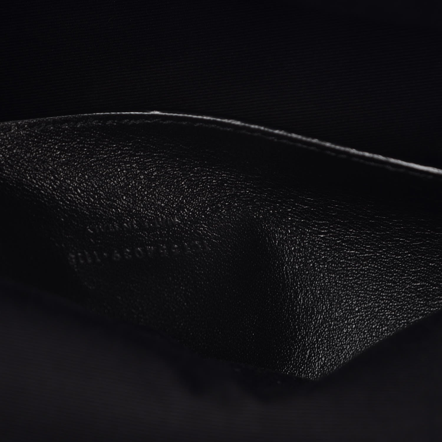 Saint Laurent Calfskin Large Manhattan Shopper Tote Black 7 of 13