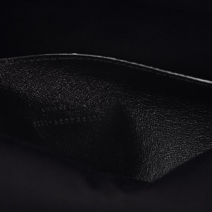 Saint Laurent Calfskin Large Manhattan Shopper Tote Black 7 of 13