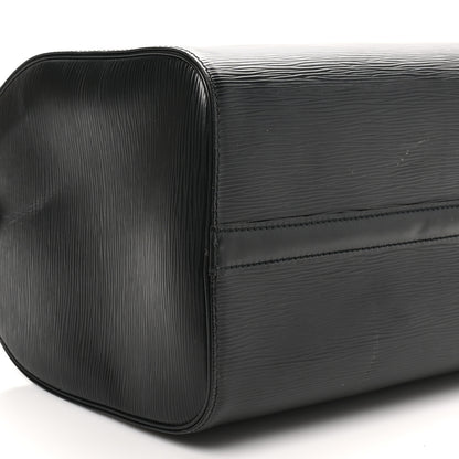 Louis Vuitton Epi Speedy 35 Black 8 of 11