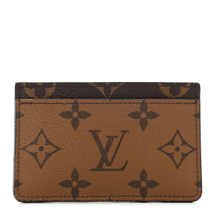 Louis Vuitton Reverse Monogram Card Holder 1 of 8