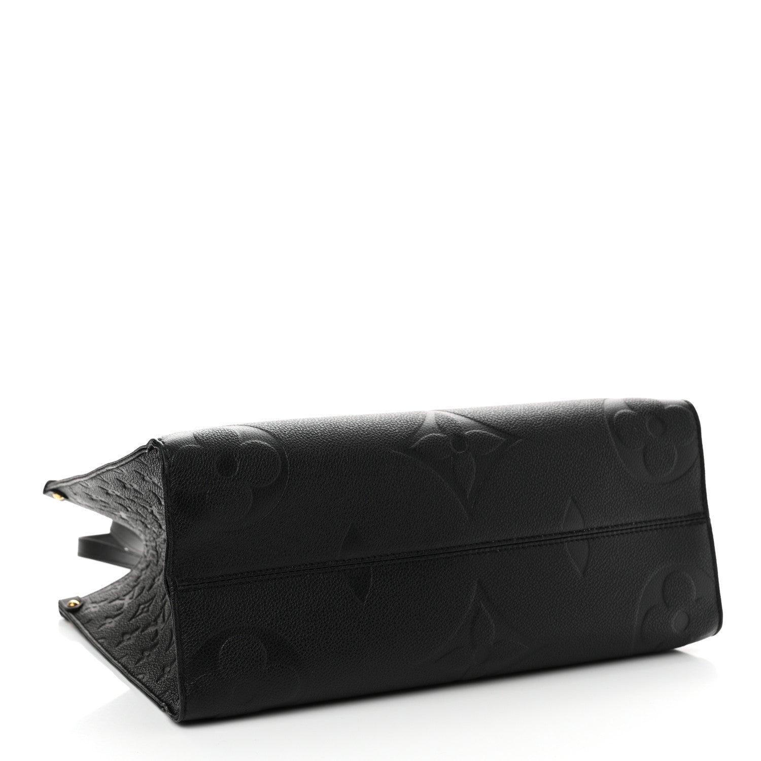 Louis Vuitton Empreinte Monogram Giant OnTheGo MM Black 4 of 12