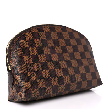 Louis Vuitton Damier Ebene Cosmetic Pouch GM 3 of 10