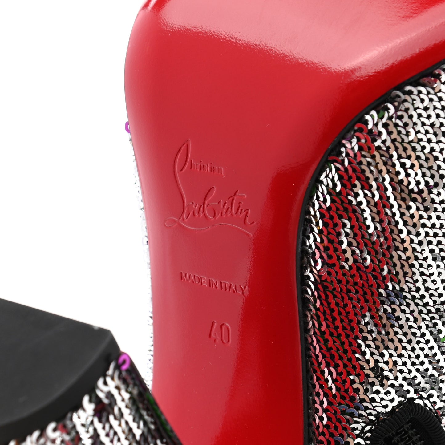 Paillettes Moulamax 100 Booties 40 Multicolor