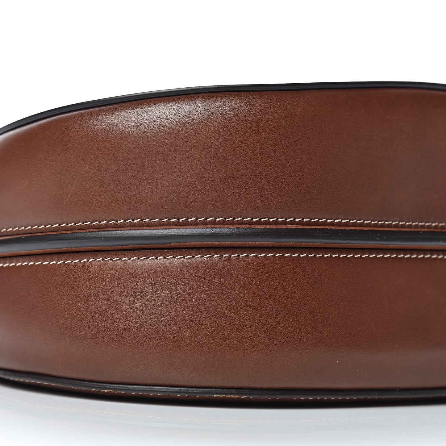 Supersoft Calfskin Medium Trotteur Chestnut