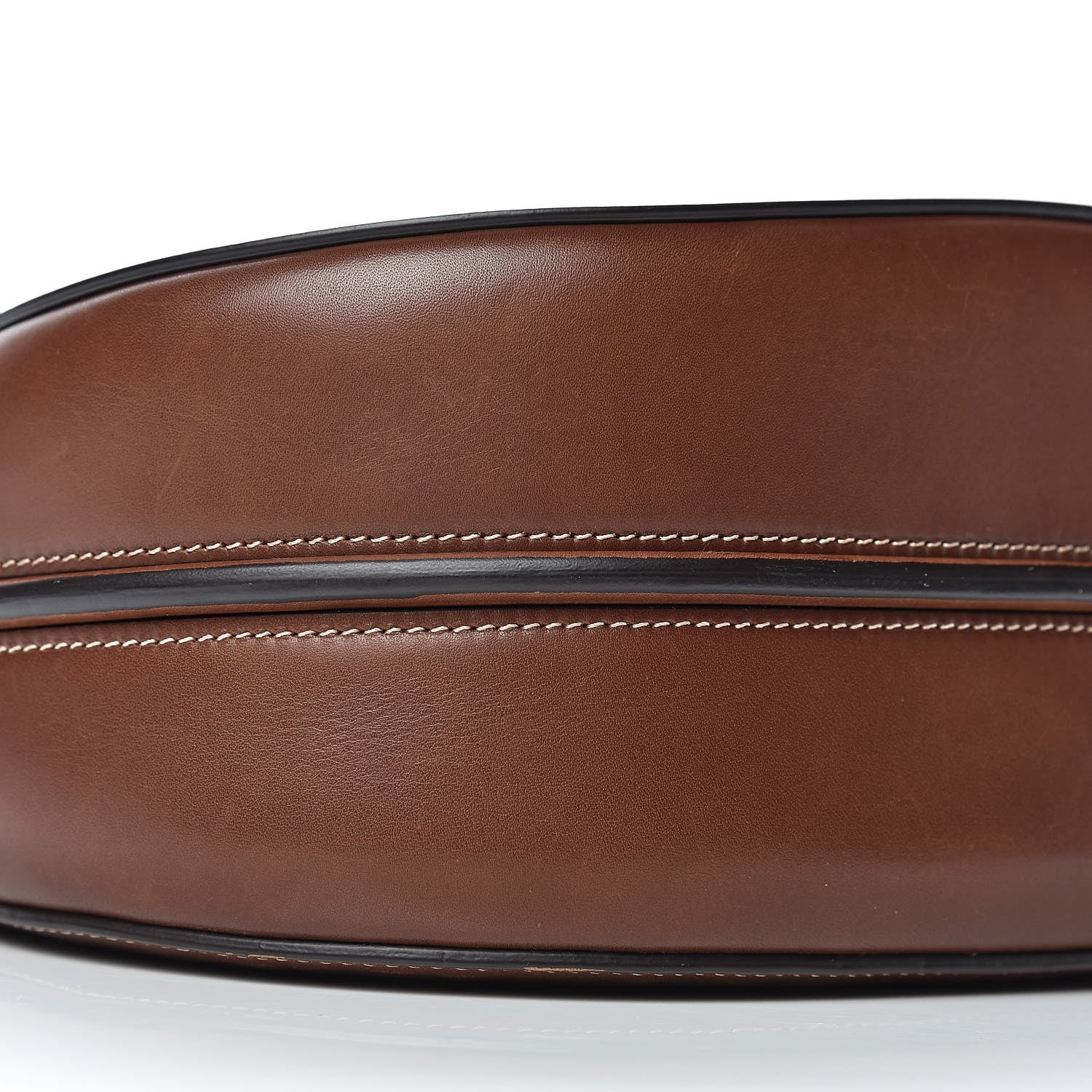 Celine Supersoft Calfskin Medium Trotteur Chestnut 8 of 11