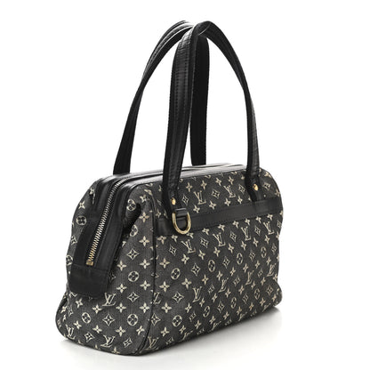 Louis Vuitton Mini Monogram Josephine PM Black 3 of 14