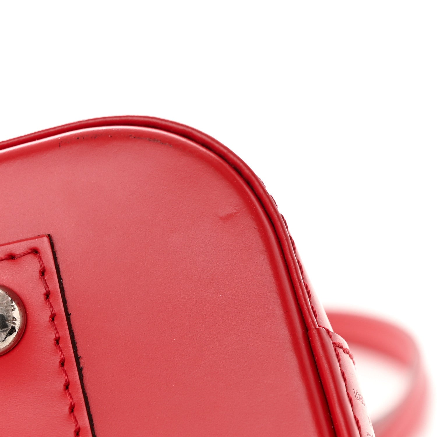 Louis Vuitton Epi Alma BB Coquelicot 16 of 17