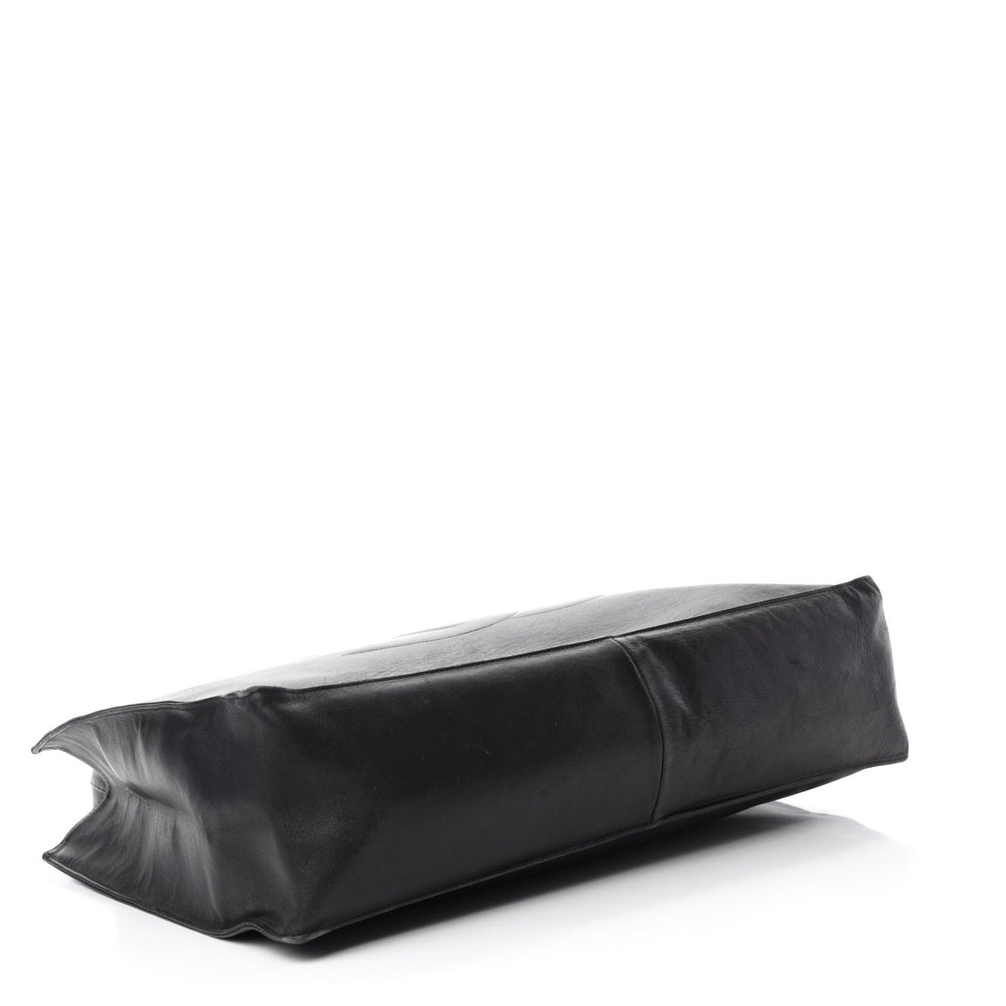 Lambskin CC Tote Black