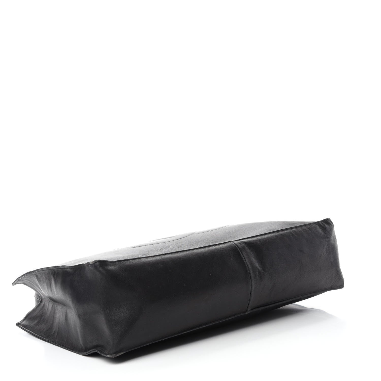 Chanel Lambskin CC Tote Black 4 of 11