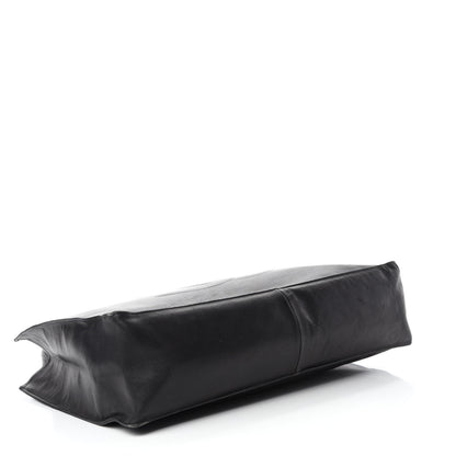 Chanel Lambskin CC Tote Black 4 of 11