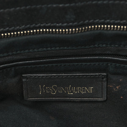 Saint Laurent Sheepskin Large Cabas ChYc Black 6 of 12