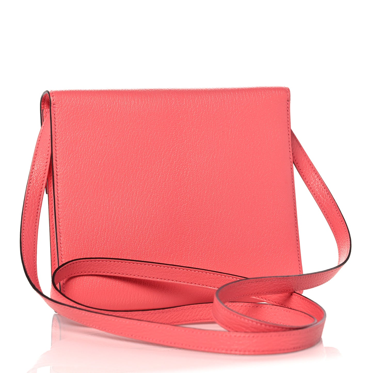 Chevre Mysore Clic 16 Wallet Rose Ete