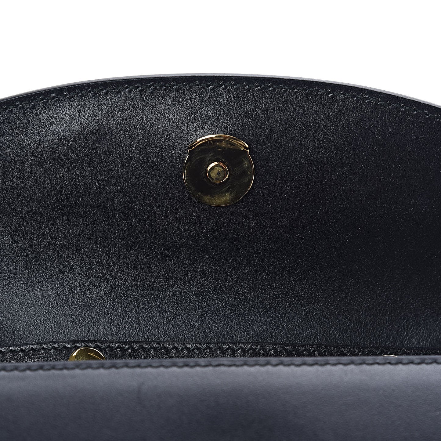 Smooth Calfskin Mini Zumi Shoulder Bag Black