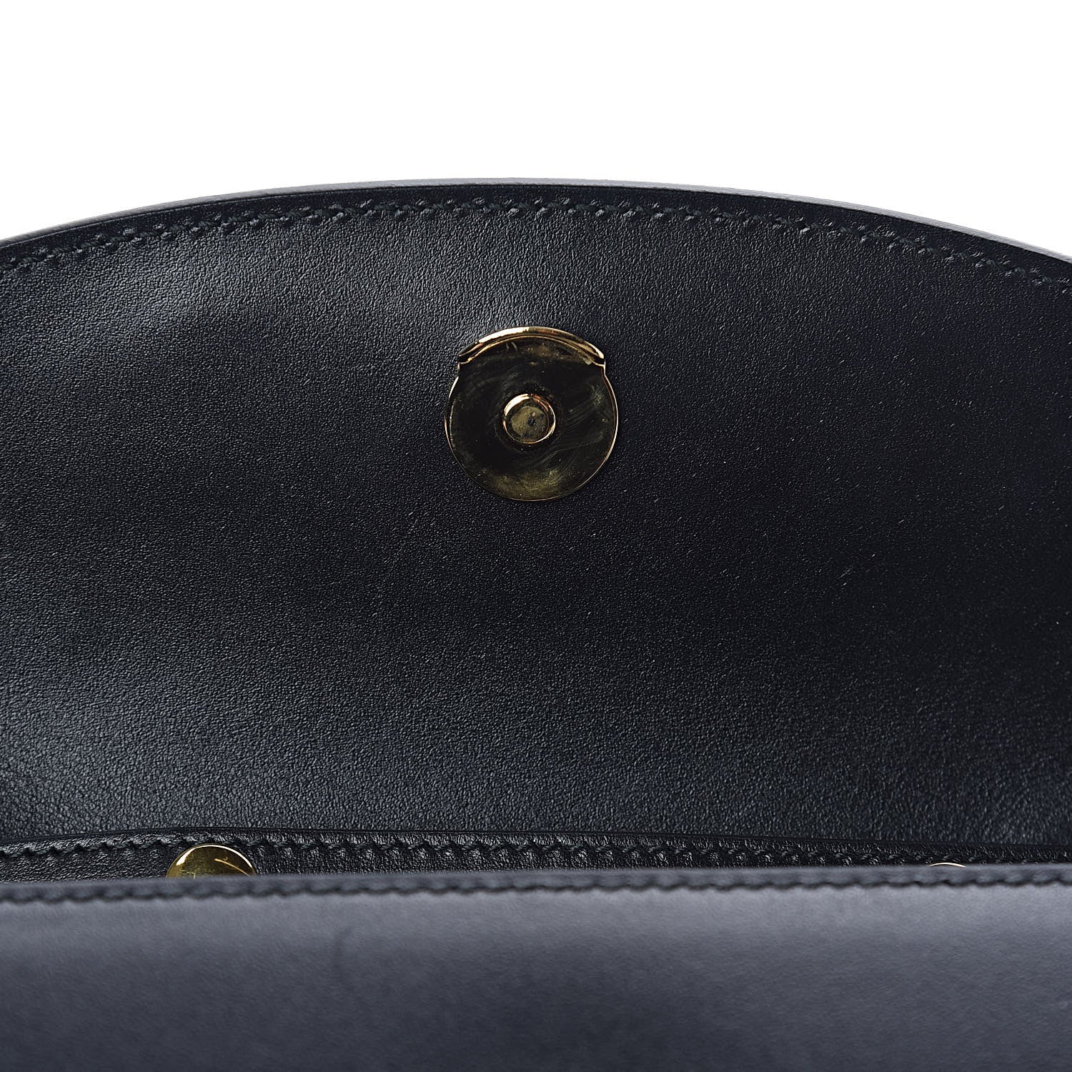 Gucci Smooth Calfskin Mini Zumi Shoulder Bag Black 9 of 13