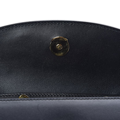 Gucci Smooth Calfskin Mini Zumi Shoulder Bag Black 9 of 13