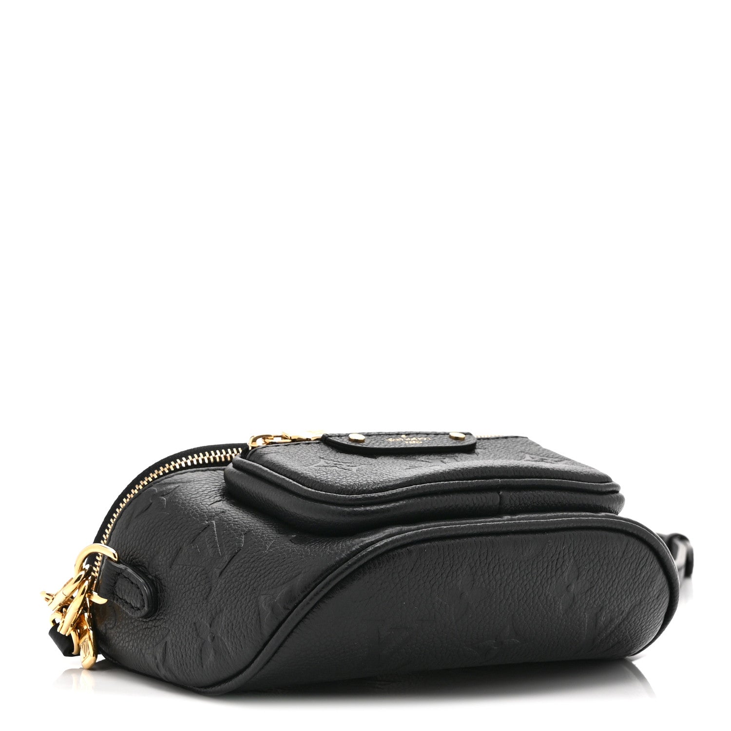 Louis Vuitton Empreinte Mini Bumbag Black 4 of 9