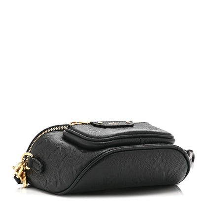 Louis Vuitton Empreinte Mini Bumbag Black 4 of 9