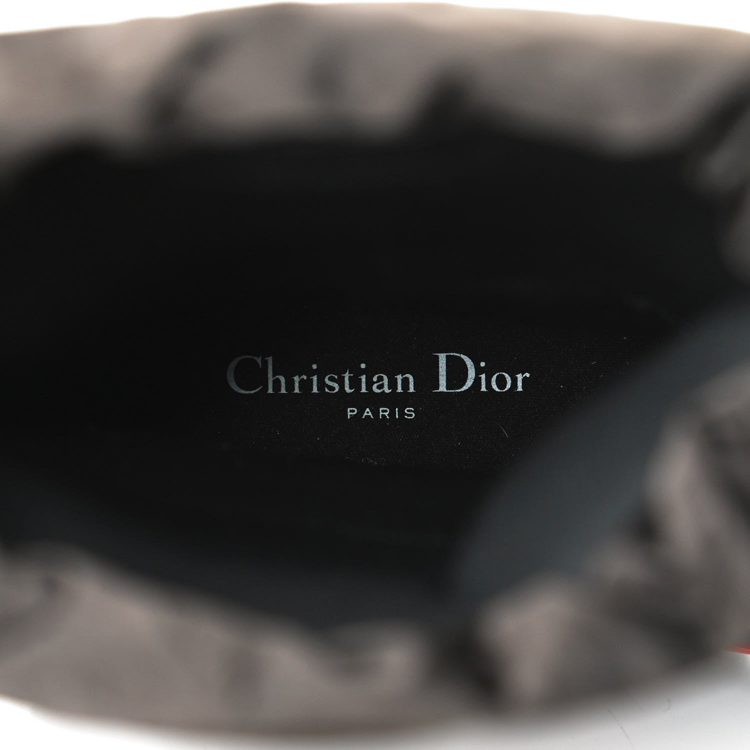 Christian Dior Oblique Leopard Nylon DiorAlps Boot 39 Beige 9 of 12