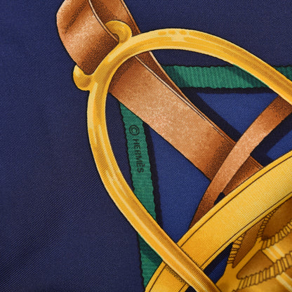 Hermes Silk Grand Manege Scarf 90 5 of 5