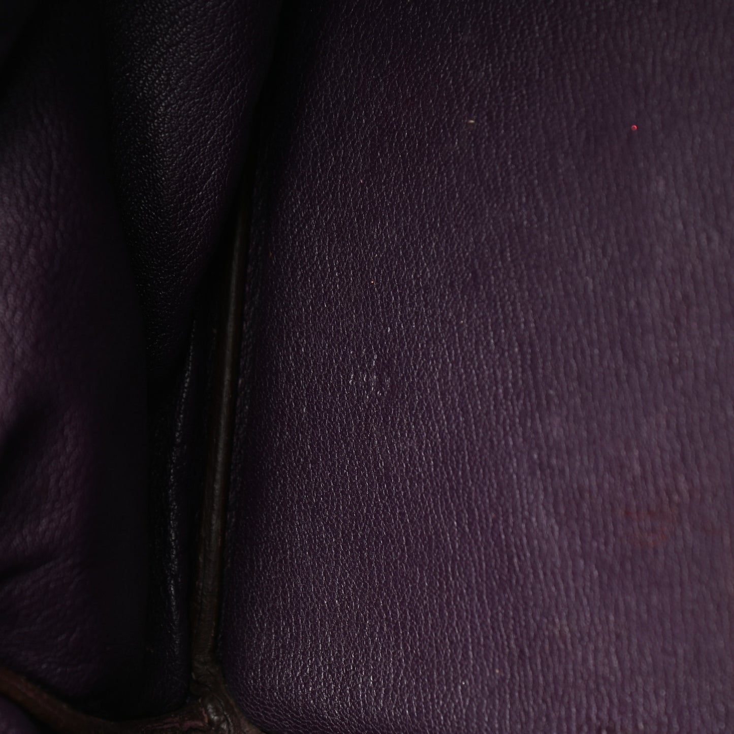 Taurillon Clemence Birkin 40 Raisin